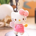 Hello Kitty Plush Keychain Toy ( 1pc )