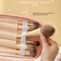 Pinteresty Tulip Plush Cosmetic Makeup Vanity Organizer Pouch ( 1pc )