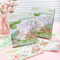 Watercolor Colouring Book ( 1pc )