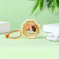 Cute Silicone Coin Purse Pouch with Keychain ( 1pc )