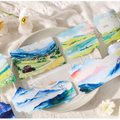 Flowing Clouds and Falling Shadows Series Journaling Scrapbooking Sticker Tape Rolls ( 4pcs )