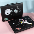 Space File / Document Folder With Handle & Push Lock A4 ( 1 pc )