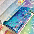 Sparkle Glitter Scrapbooking Sticker Book ( 24Sheets )