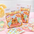 Watercolor Colouring Book ( 1pc )