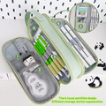 Happy Time Panda Multipurpose Stationery Pouch ( 1pc )