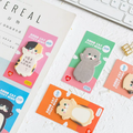 Cat Series Self Adhesive Sticky Notes ( 1pc )