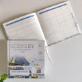 Scenery Hard Bound Journaling Dairy Notebook ( 1pc )