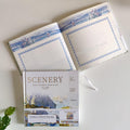 Scenery Hard Bound Journaling Dairy Notebook ( 1pc )