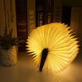 Foldable Book Lamp Rechargable ( 1pc )