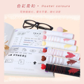 Aesthetic Love Heart Highliter Set ( 6pcs )