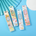 Kawaii Wooden Pencil Set ( 12pcs )
