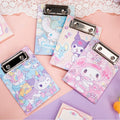 Sanrio ClipBoard Notepad With Pen ( 1pc )