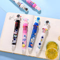 Space 10 in 1 Multicolor Gel Pen ( 1pc )