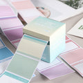 Morandi Peel Off Sticky Notes ( 1pc )