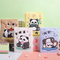 Panda Fur Notebook Dairy ( 1pc )
