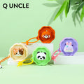 Cute Silicone Coin Purse Pouch with Keychain ( 1pc )