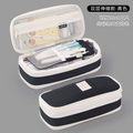 Aesthetic Canvas Expandable Multipurpose Stationery Pouch ( 1pc )