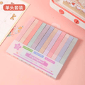 Aesthetic Pastel Highlighter Set ( 12pcs )