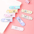 Floral Magnetic Bookmarkers ( 6 pcs )