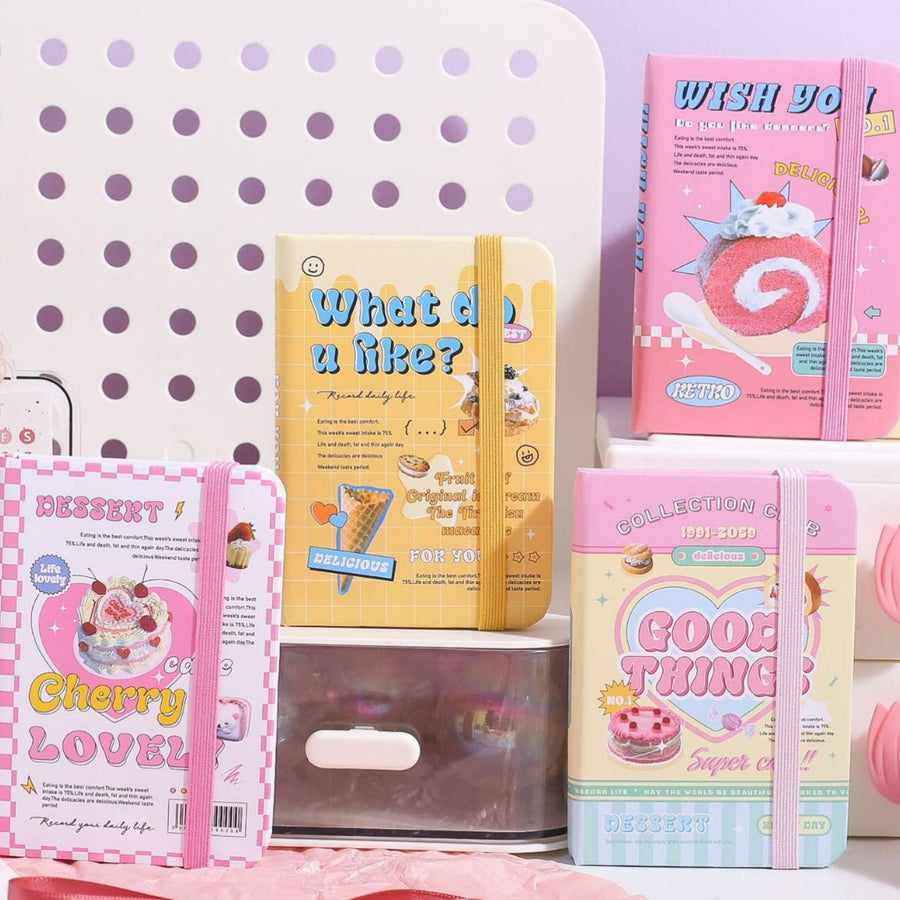 Dessert Notebook Dairy A7 ( 1pc )