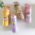 Unicorn Lion Bear Bunny Sipper Steel Doubled Walled Insulated Bottle ( 1pc )