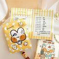 Kawaii Bunny Journal Diary Notebook With Magnetic Strap ( 1pc )