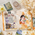 Sea of Flowers Series Journaling Scrapbook Gift Set ( 1 set )