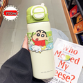 Shinchan Dual Sipper Steel Doubled Walled Insulated Bottle ( 1pc )