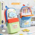 Pinteresty Multipurpose Stationery Pencil Case Pouch ( 1pc )