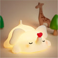 Jumbo Elephant Silicone Lamp Rechargeable ( 1pc )