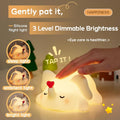 Jumbo Elephant Silicone Lamp Rechargeable ( 1pc )