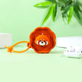 Cute Silicone Coin Purse Pouch with Keychain ( 1pc )