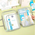 Aesthetic Mesh File Folder / Document Horizontal Folder Organizer A4 ( 1pc )