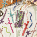 Lingering Amidst the Flower Series Journaling Scrapbooking Stickers Strips ( 20pcs )