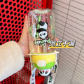 Panda Bunny Superhero Character Sipper Water Bottle 650ML ( 1pc )