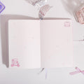 Kawaii Bear Confetti Magnetic Strap Notebook Diary ( 1pc )