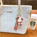 Bear Dessert Keychain ( 1pc )