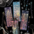 Moonlight Tide Night Series Journaling Scrapbooking Stickers Strips ( 20pcs )