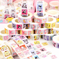 Sanrio Stamp Sticker Roll ( 500pcs )