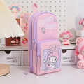 Sanrio Double Layer Multipurpose Pencil Stationery Pouch ( 1pc )