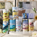 Flowing Clouds and Falling Shadows Series Journaling Scrapbooking Sticker Tape Rolls ( 4pcs )