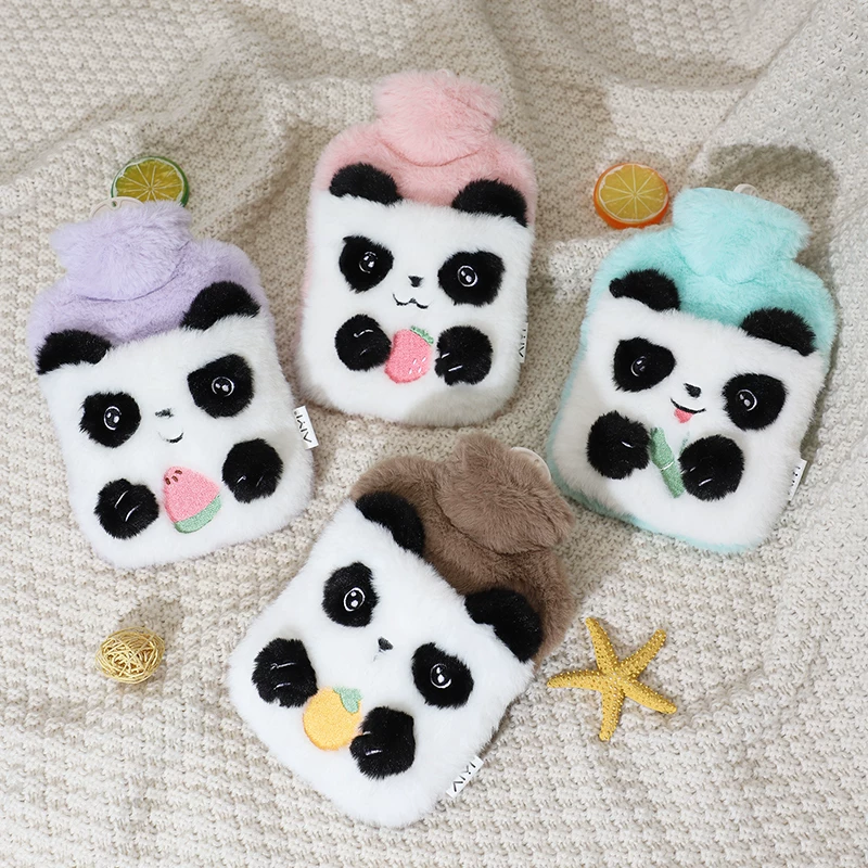 Panda Plush Hot Water Bag ( 1pc )