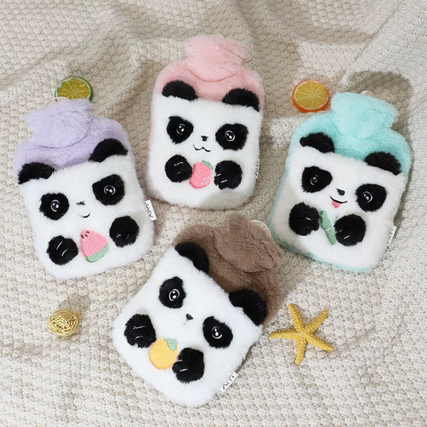 Panda Plush Hot Water Bag ( 1pc )