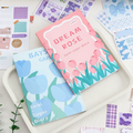 Pastel Dream Journaling Scrapbooking Sticker Book ( 20sheets )