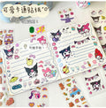 Sanrio Sticker Sheet ( 1 pack )