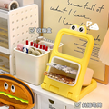 Kawaii Tilted Slanted Pen Desk Organiser ( 1pc )