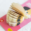 Cat Series Self Adhesive Sticky Notes ( 1pc )