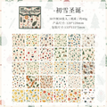 Southern Tour Journaling Scrapbooking Texture Paper Set ( 30 sheets )