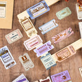 Stamp Journaling Scrapbooking Stickers ( 4 sheets )