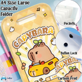 Capybara File Folder A4 With 12 Layers ( 1pcs )